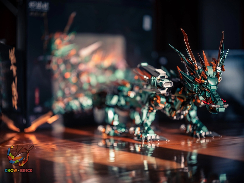 Create with Passion P2110 Mechanical Dragon - ChowBrick Store