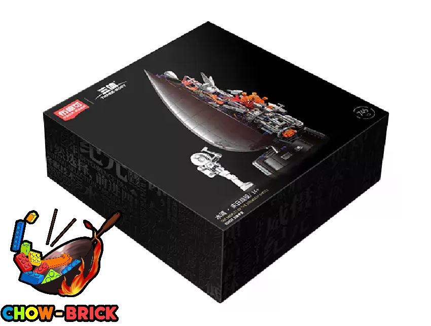 Bloks 71048 Three Body Problem: Droplets Doomsday Battle