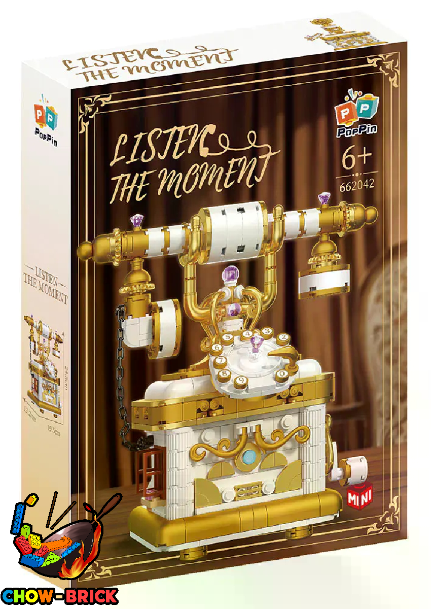 ZHEGAO 662042 Retro Phone - ChowBrick Store