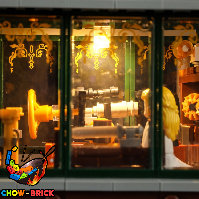 FunWhole F9017 Steampunk Trading Center w/ Lights - ChowBrick Store