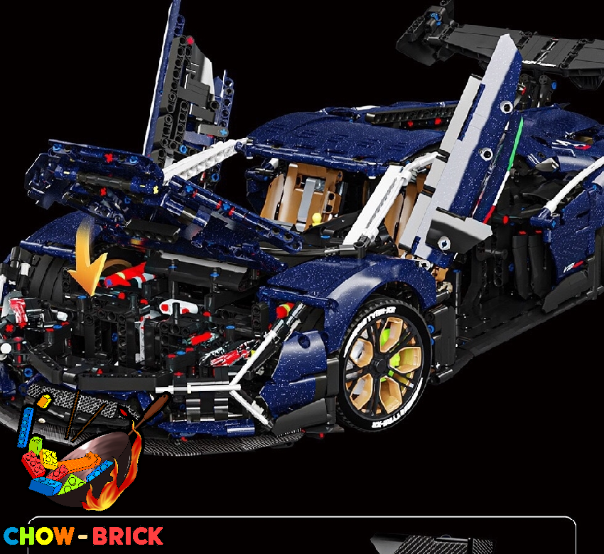 LURIA 4℃ LEGO Racers 8214 Lamborghini Gallardo LP 560-4 Polizia NEW RARE