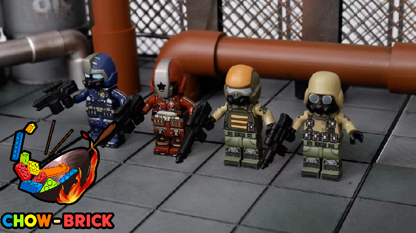 Yolopark WAVE1-01-04 Acid Rain World MiniSoldiers Series