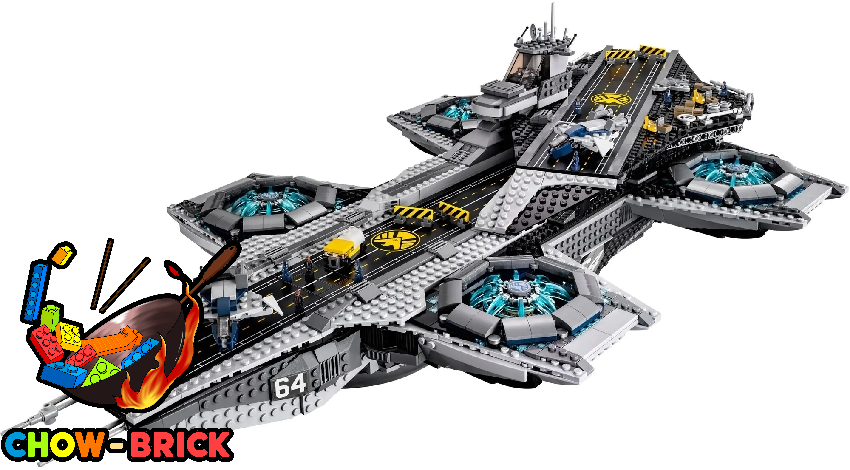 4th Party The SHIELD Helicarrier ChowBrick Store