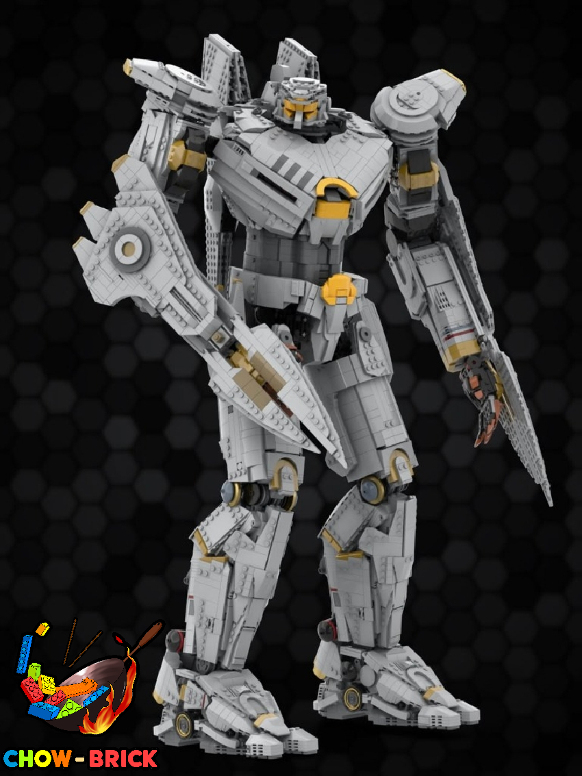 MOC Pacific Rim Striker Eureka - ChowBrick Store