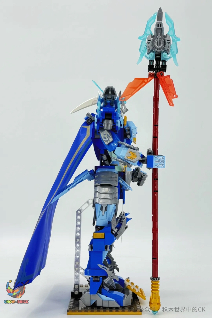 ZHEGAO GZ2028 Zhao Yun Mech Tiger Guard General Supreme Level