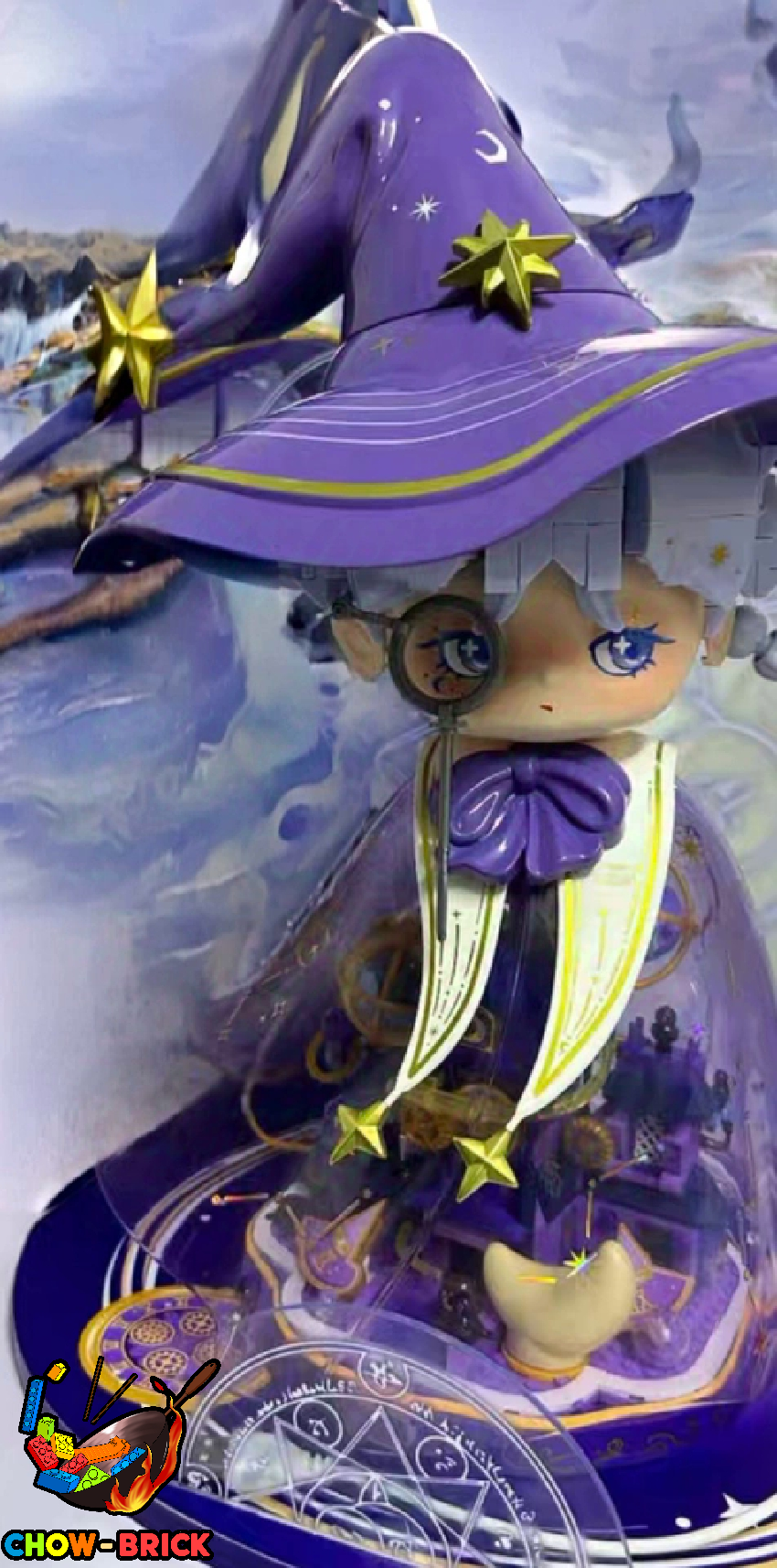 Wekki 506196 The Dream Witch Revi w/ Lights - ChowBrick Store