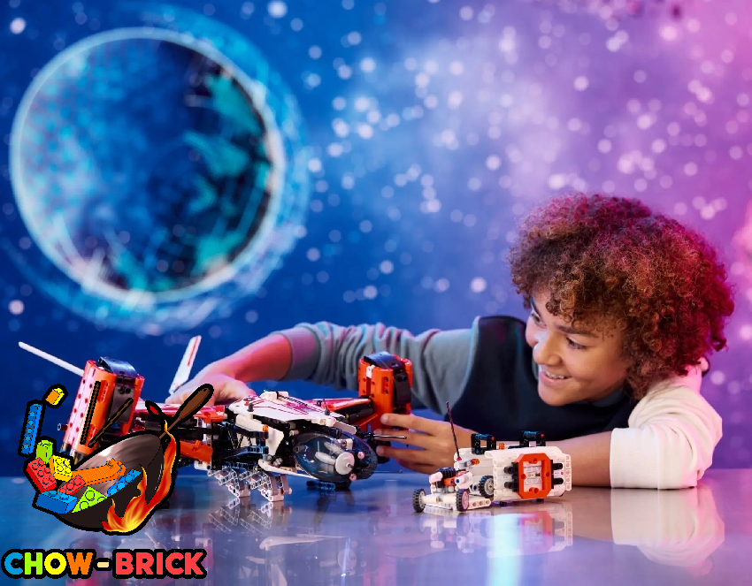 4th Party 80281 VTOL Heavy Cargo Spaceship LT81 - ChowBrick Store