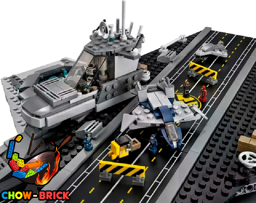 4th Party The SHIELD Helicarrier ChowBrick Store