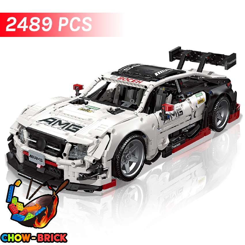 Jie Star 1/10 58010 Mercedes-Benz AMG C63 DTM w/ PF Parts