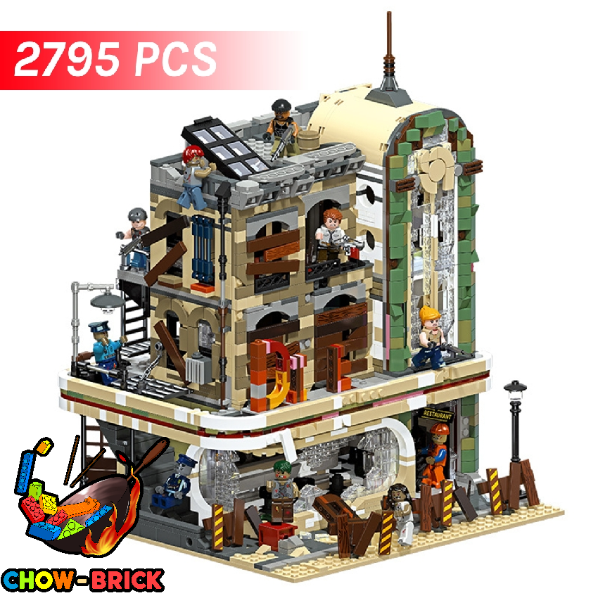 Jie Star 89101 Downtown Diner Apocalypse Version - ChowBrick Store