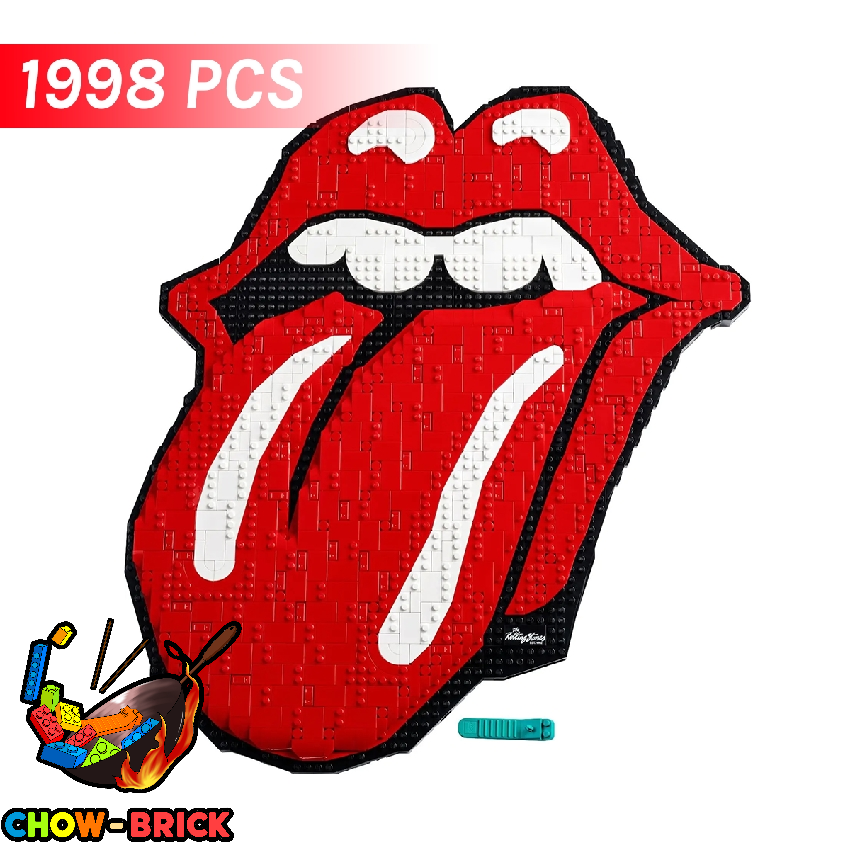 The Rolling Stones 1998 shops pcs