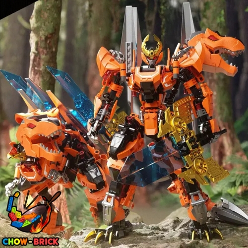 F5 F5-A0007 Dinosaur Mecha - ChowBrick Store