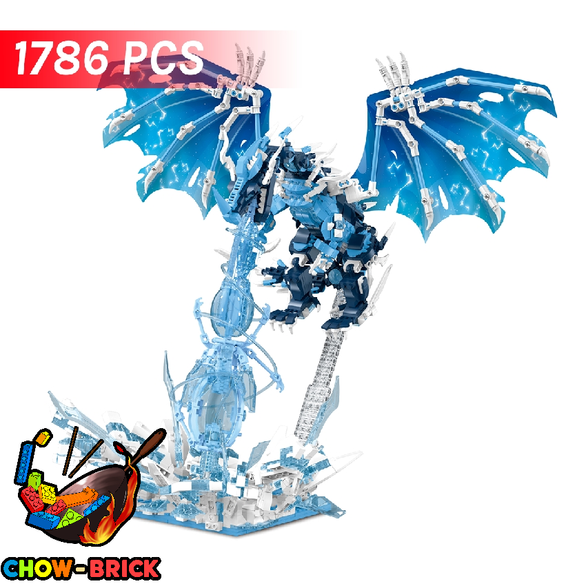Reviews of Mork Model 033021 Ice Dragon w/ Lights