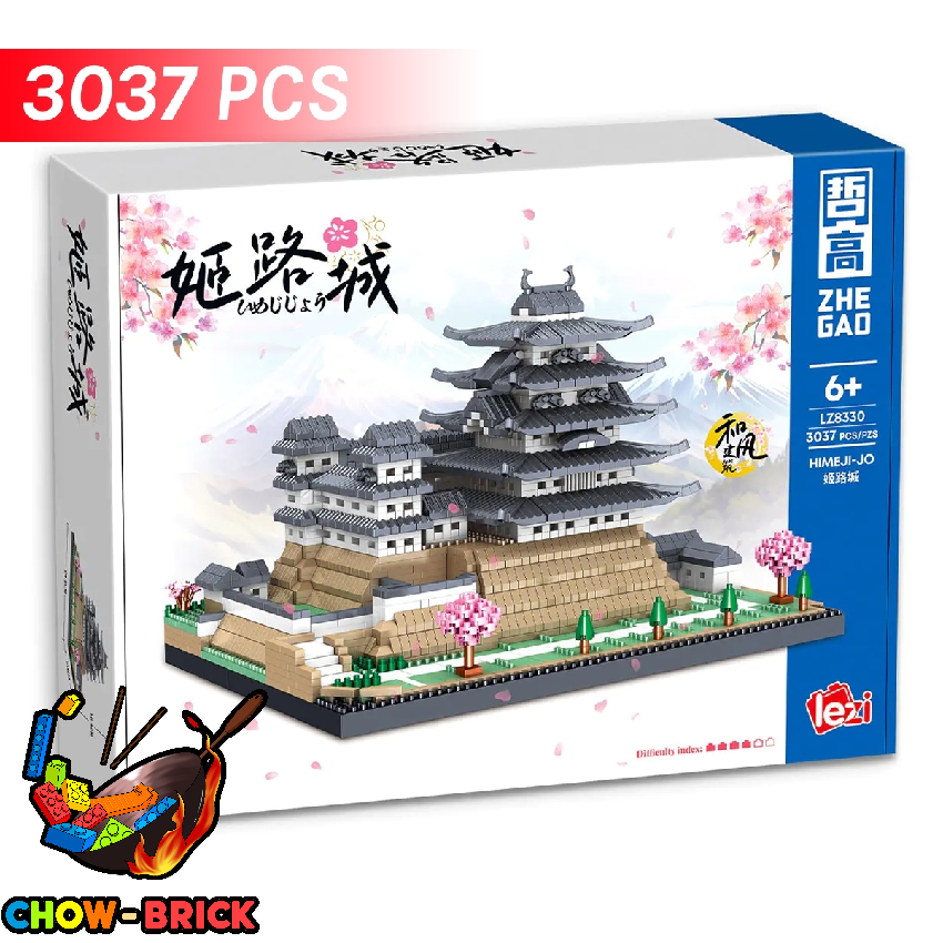 Reviews of ZHEGAO LZ8330 Himeji Castle