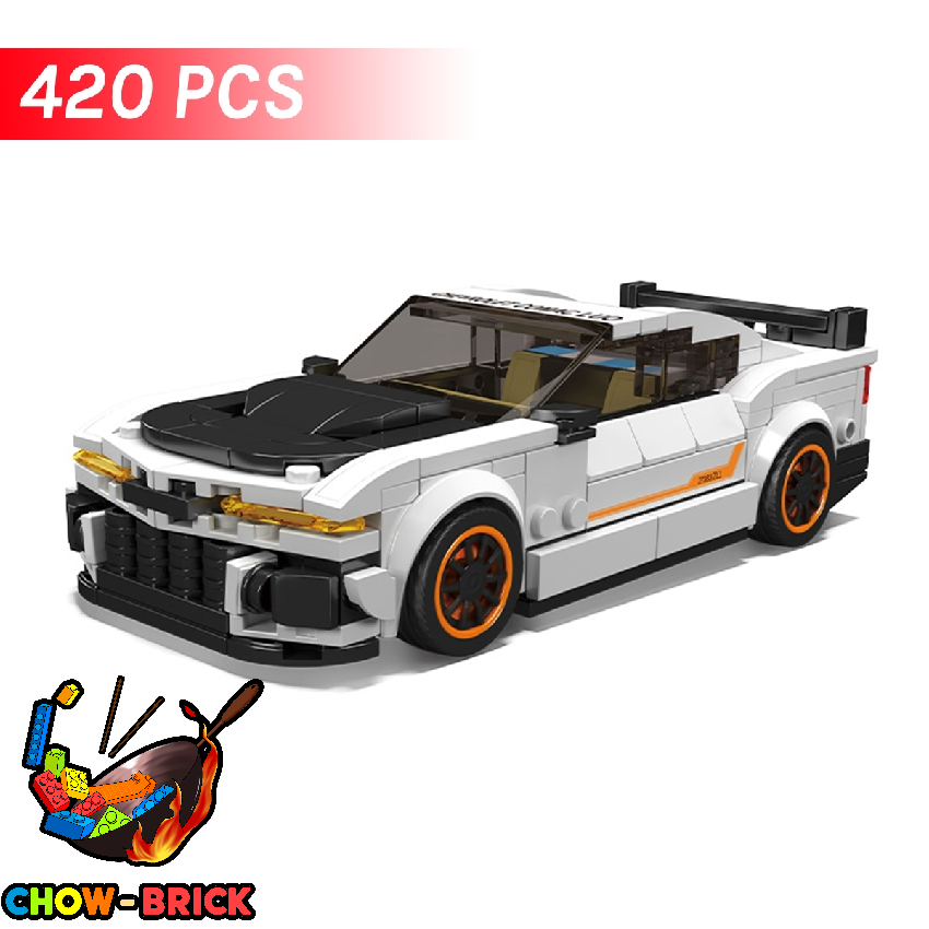 Mould King 27083 Kamaro 2L1 w/ Showcase - ChowBrick Store