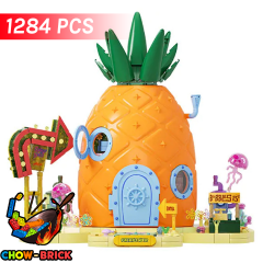 AREA-X AB0032 SpongeBob SquarePants Pineapple House Flagship