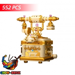 ZHEGAO 662042 Retro Phone - ChowBrick Store