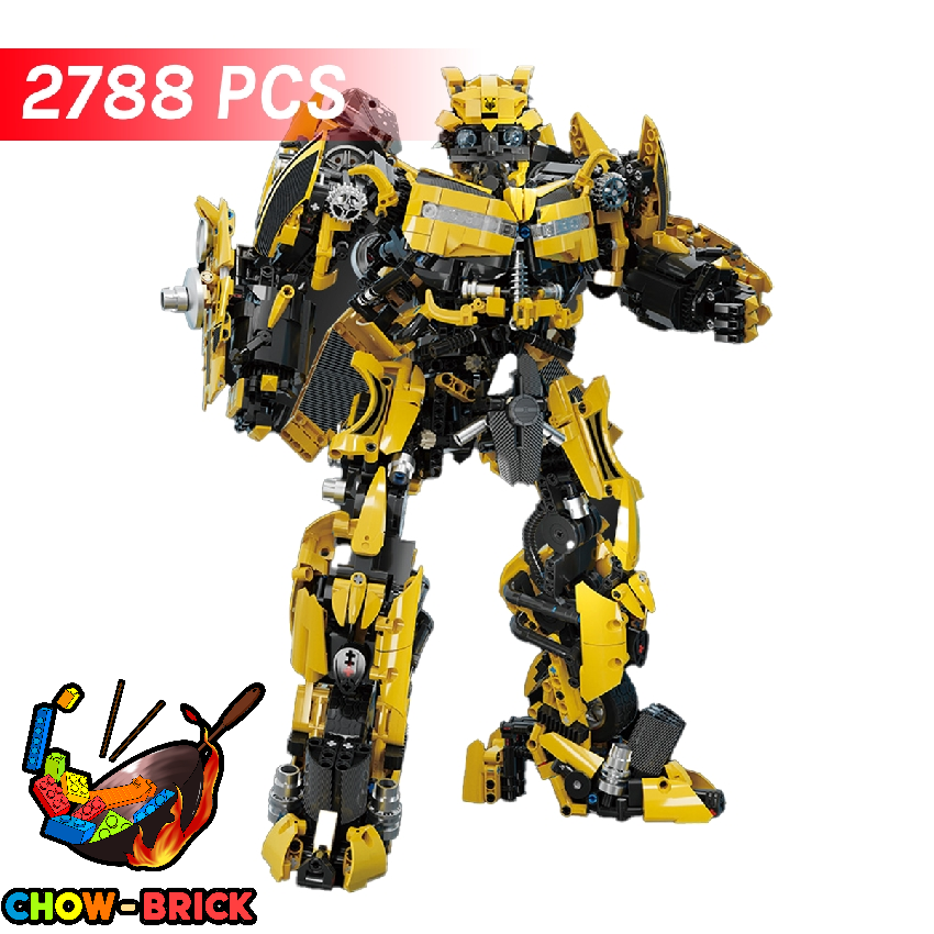 LERU 10751 Transformers Bumblebee ChowBrick Store