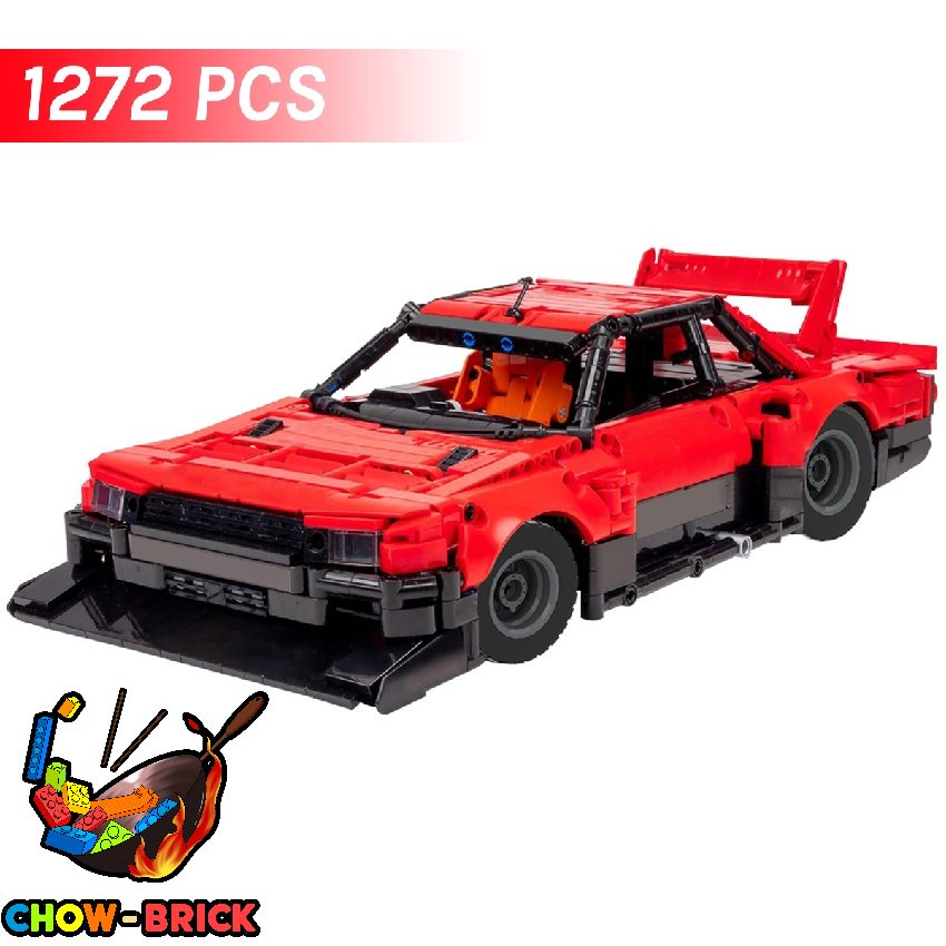 GoBricks A1593 Nissan Skyline Super Silhouette (KDR30) - ChowBrick