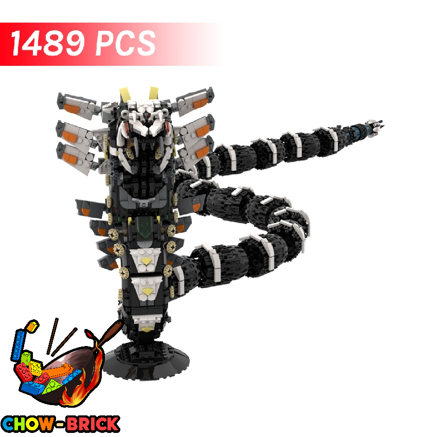 GoBricks A1519 Horizon Slitherfang - ChowBrick Store