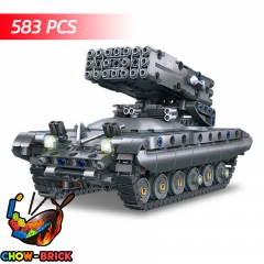 JIESTAR 58142 TOS-1A Heavy Rocket Launcher - ChowBrick Store