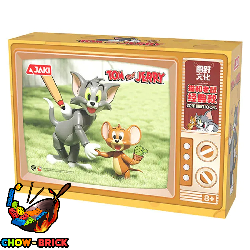 JAKI HK851 Tom And Jerry Classic Version ChowBrick Store