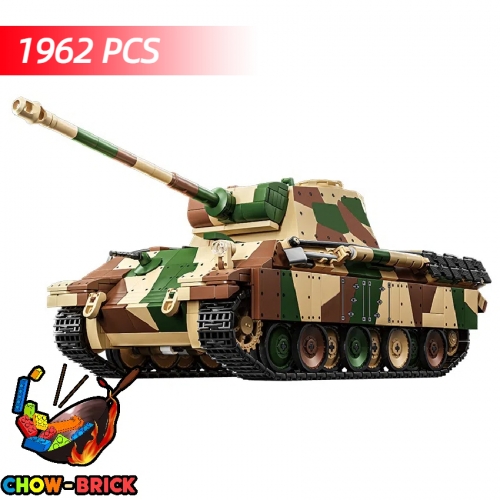 12GO 1/28 97002 Panzer Medium G-Type Tank - ChowBrick Store