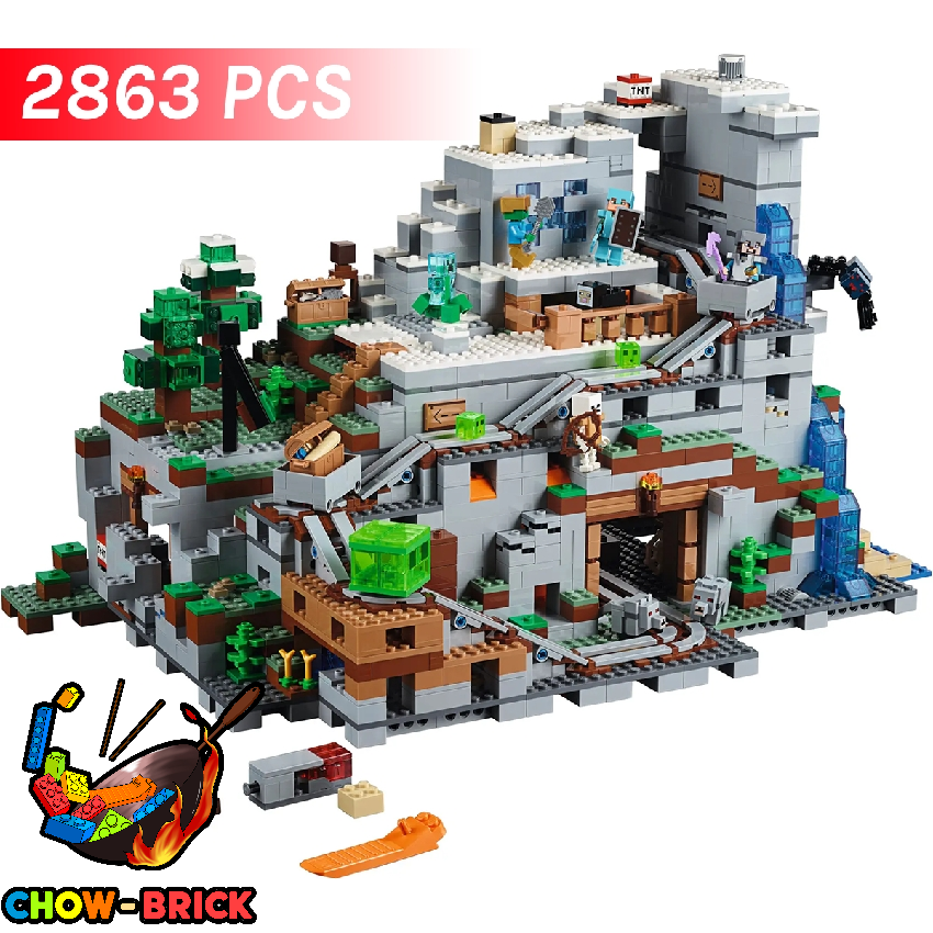 4th Party 10735A The Mountain Cave - ChowBrick Store