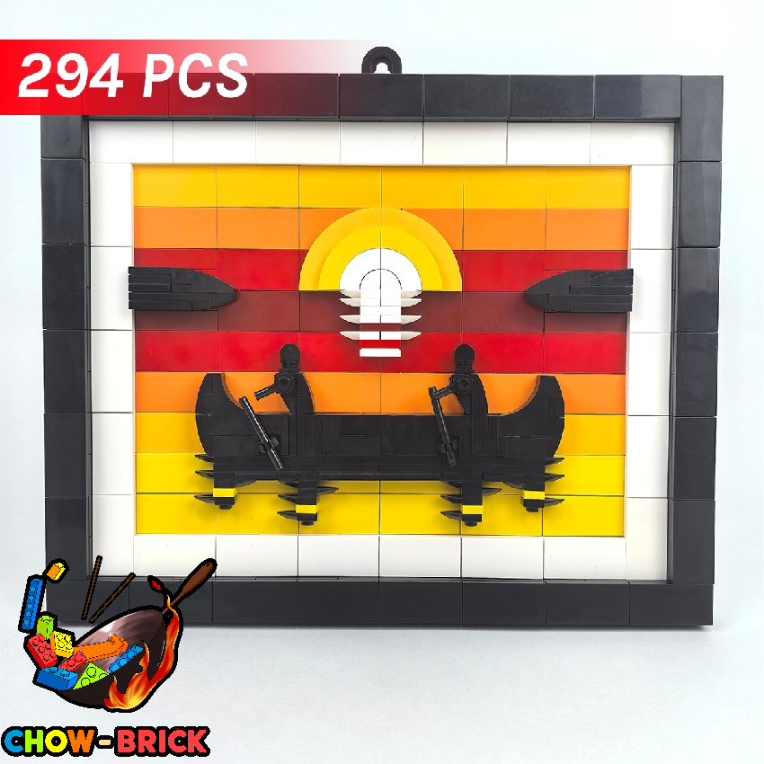 Reviews of MOC 187605 Canoe at Sunset