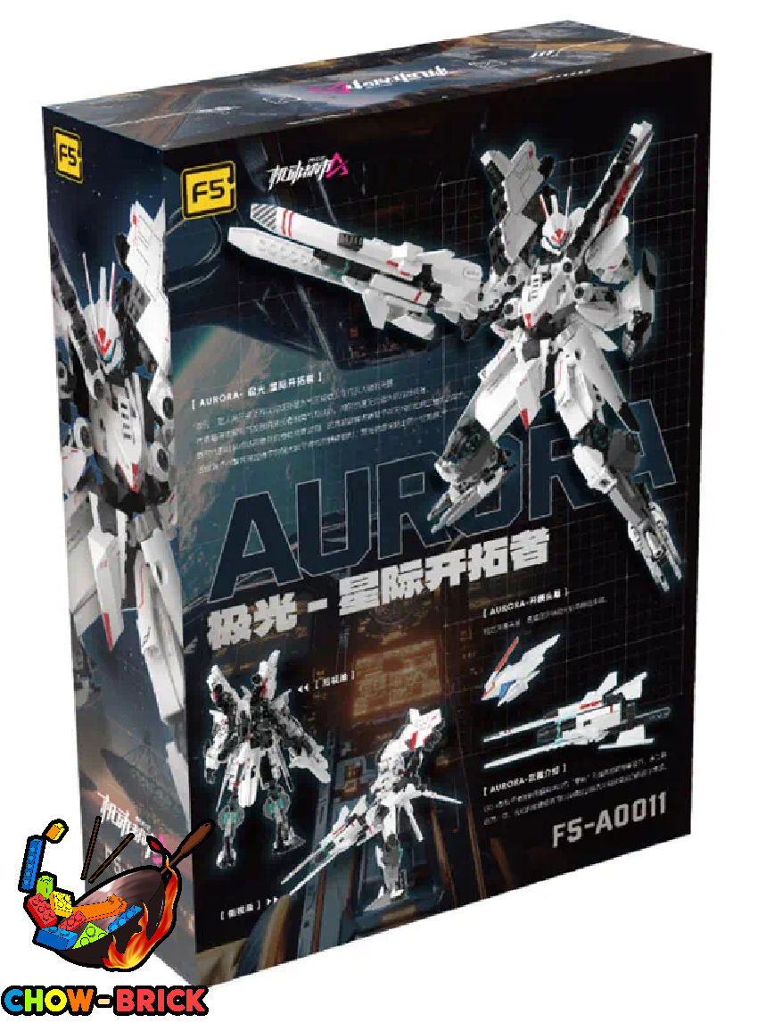 F5 F5-A0011 Super Mecha Champions Aurora - ChowBrick Store