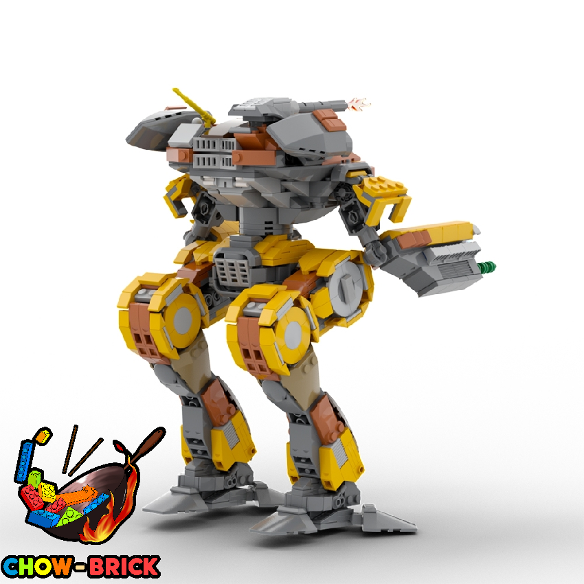 BuildMoc C10304 MAD-3R Marauder Mech Battletech Mechwarrior