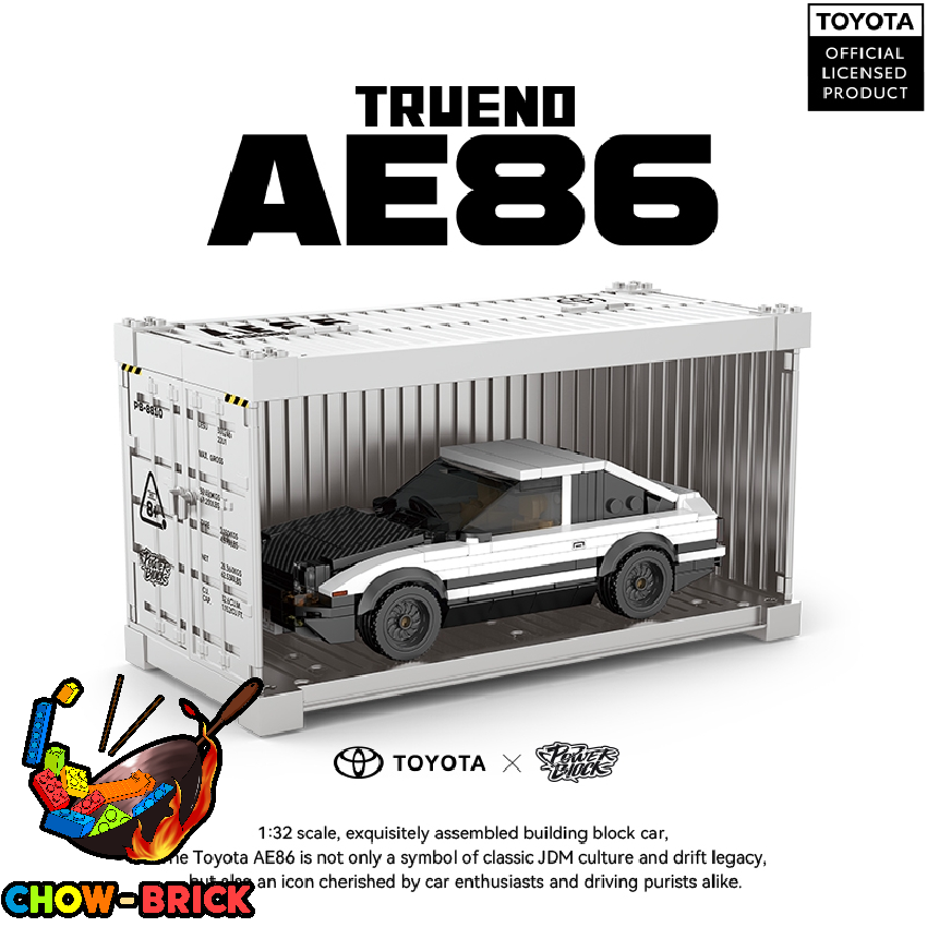 Power Block 1/32 PB8810 Toyota AE86 - ChowBrick Store