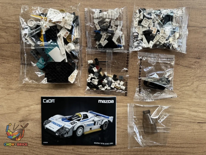 CaDA 1/24 C55029 Mazda 787B - ChowBrick Store