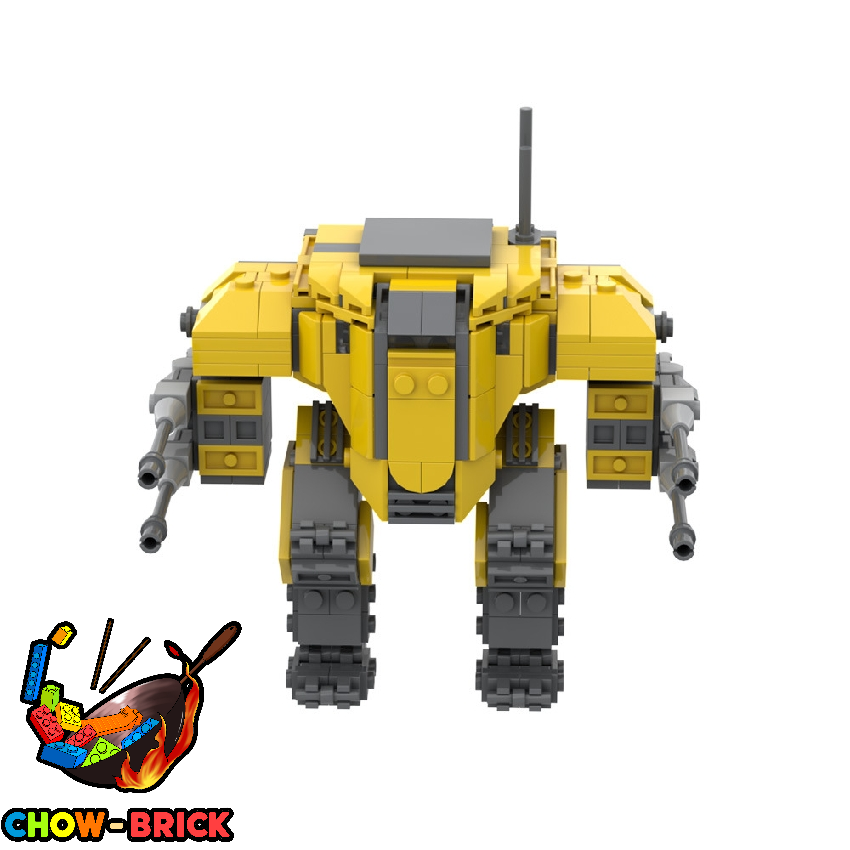 GoBricks A1527 Helldivers 2 - Emancipator Exosuit - ChowBrick Store