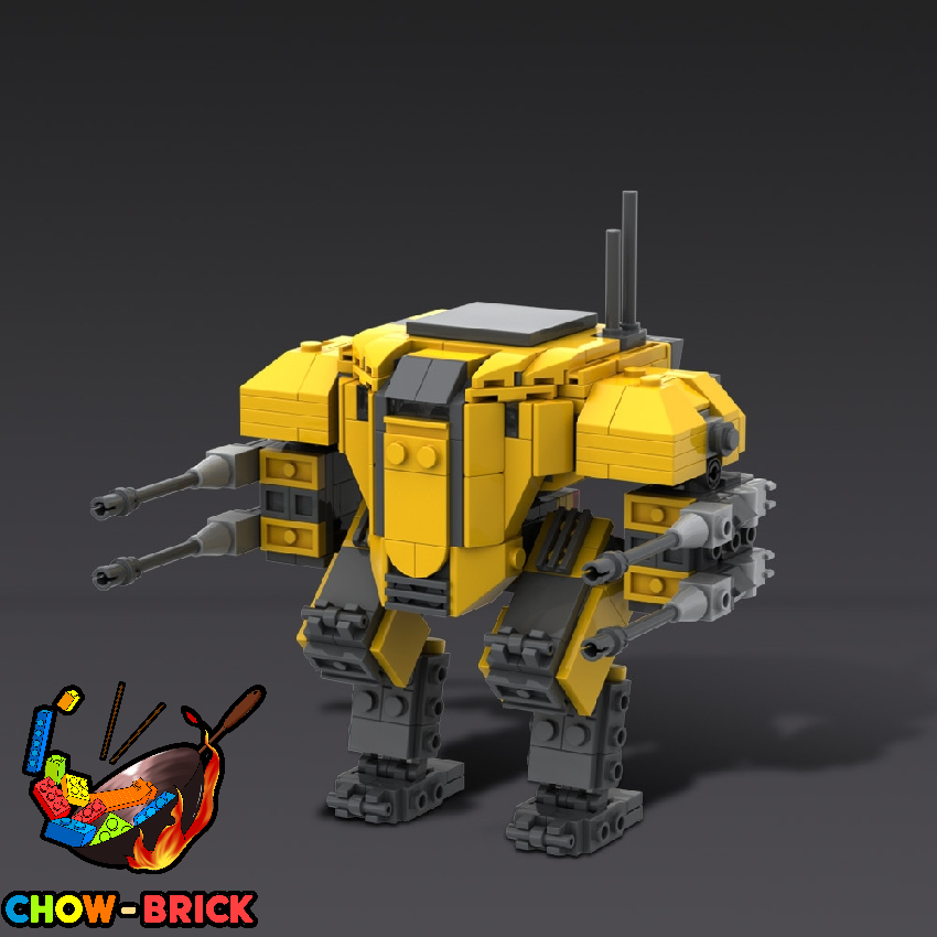 GoBricks A1527 Helldivers 2 - Emancipator Exosuit - ChowBrick Store