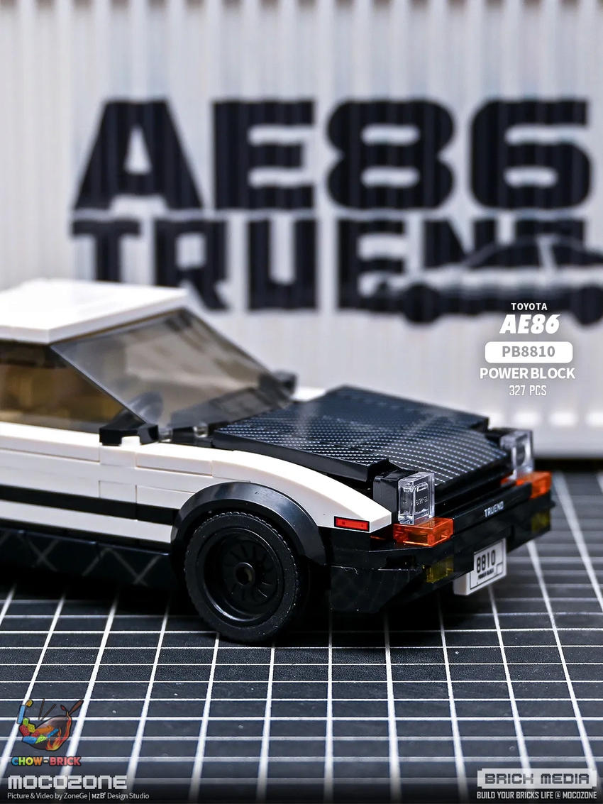 Power Block 1/32 PB8810 Toyota AE86 ChowBrick Store