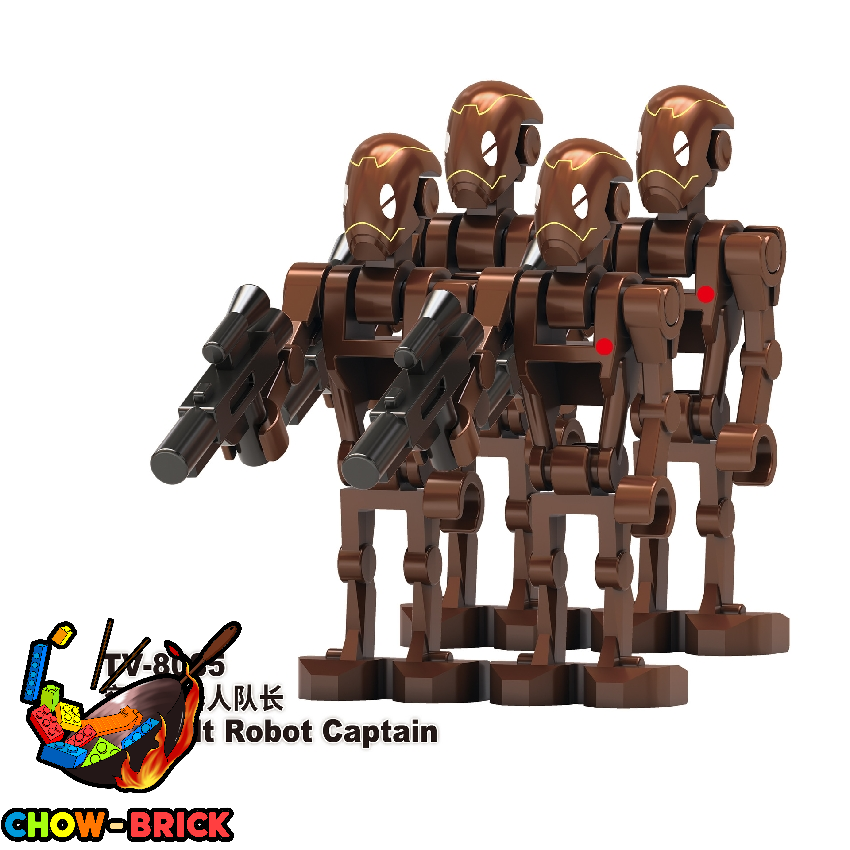 TV TV6111 TV6112 Star Wars Minifigures Set of 22 - ChowBrick Store