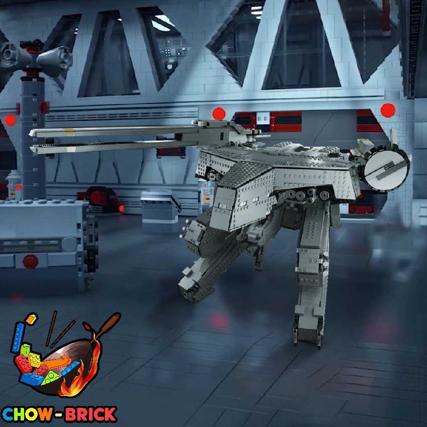 GoBricks A1567 Metal Gear Solid - Metal Gear Rex - ChowBrick Store