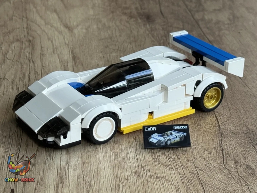 CaDA 1/24 C55029 Mazda 787B - ChowBrick Store