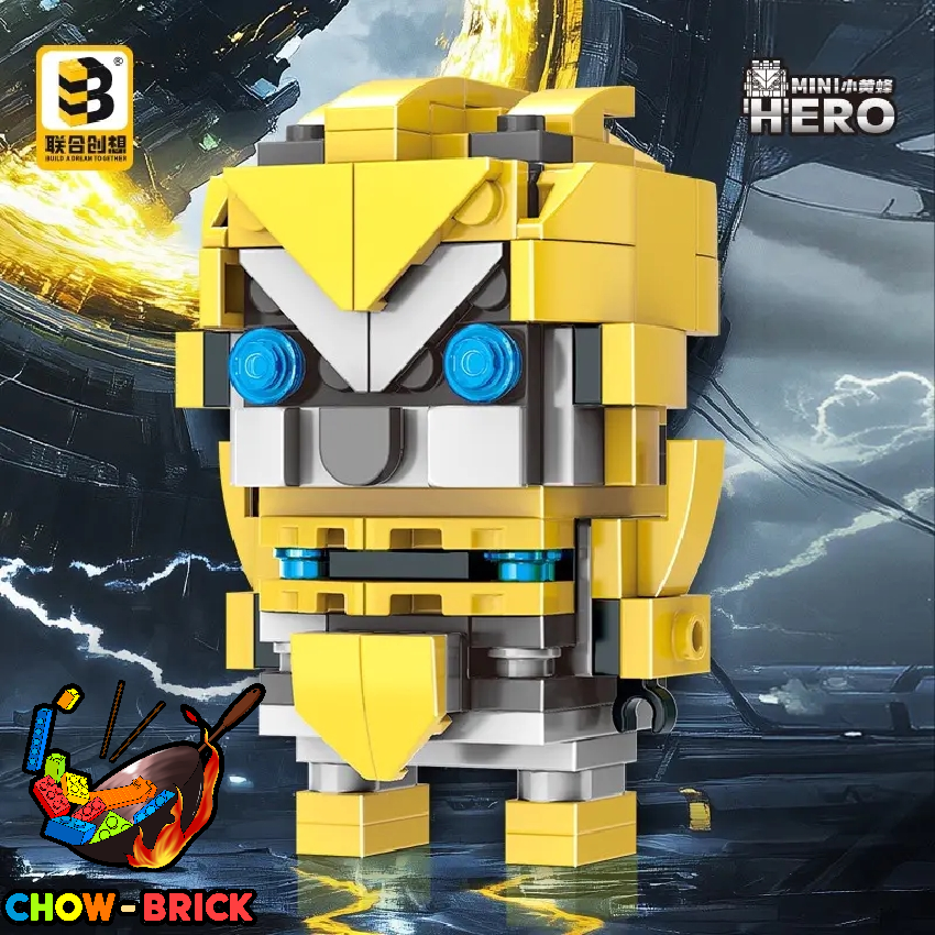 LHCX JKC7638 JKC7637 Mini Bumblebee & Optimus Prime set of 2