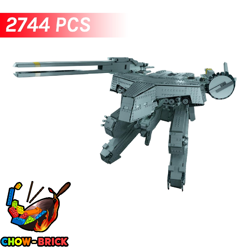 GoBricks A1567 Metal Gear Solid - Metal Gear Rex - ChowBrick Store