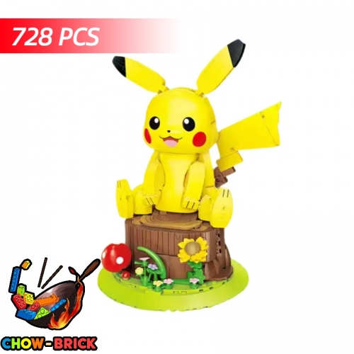 Keeppley K20236 Pocket Monsters Pikachu - ChowBrick Store
