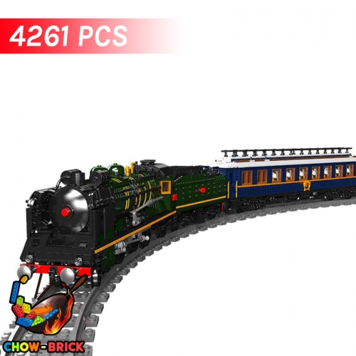 Mould King 12025S Orient Express-French Railways SNCF 231 Steam