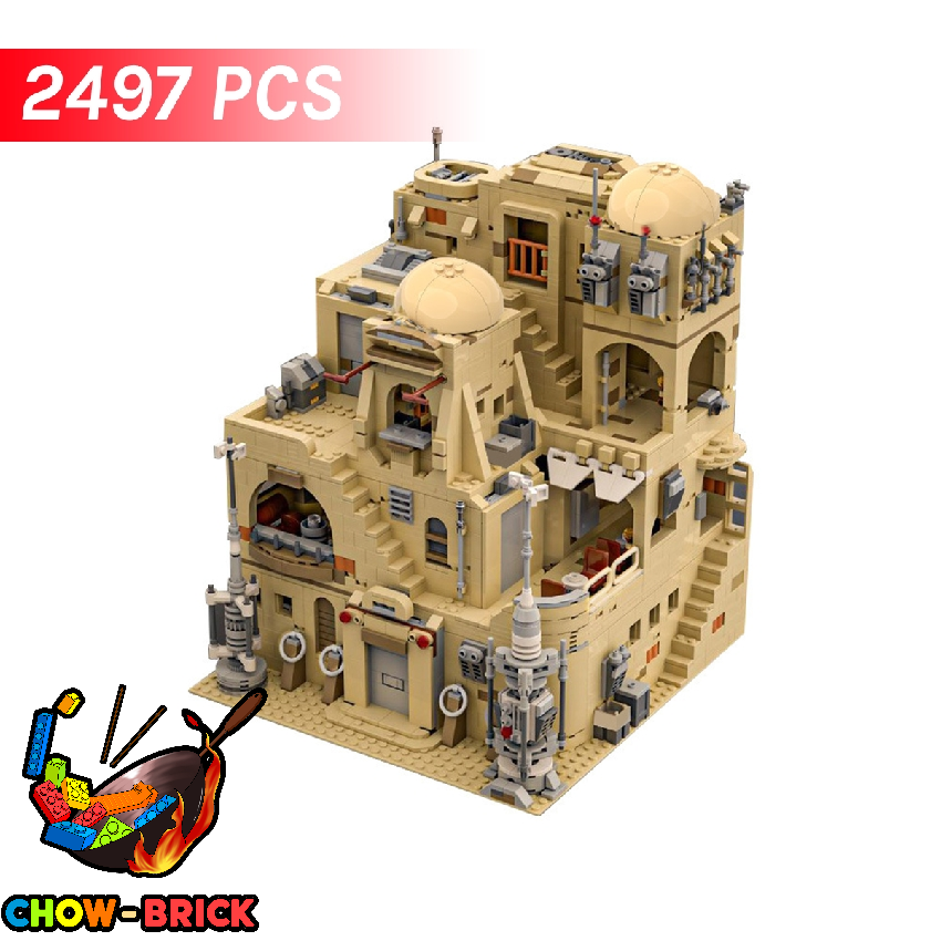 Lego Set Lego Cantina Star Wars 2022 75290 Mos Cantina Mos Eisley