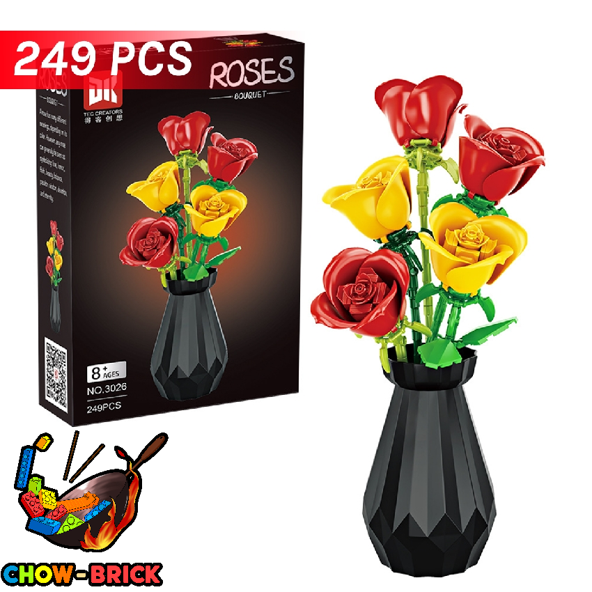 rose 】ウルトラ21 ギフトセット D・E rose-themed-gifts-valentines-