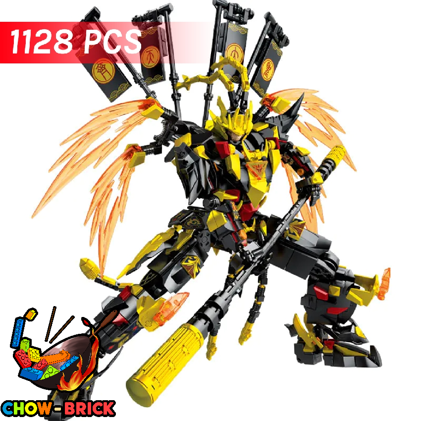 LeYi 62075 Sun Wukong Mecha - ChowBrick Store