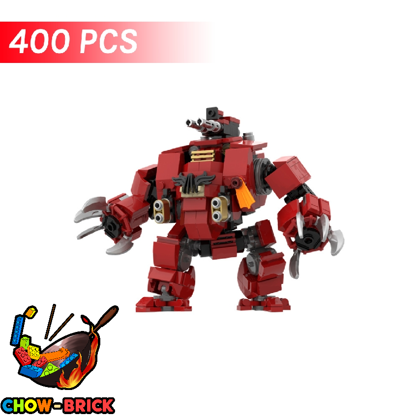 GoBricks A1486 Brutalis Dreadnought - Warhammer 40K - ChowBrick Store