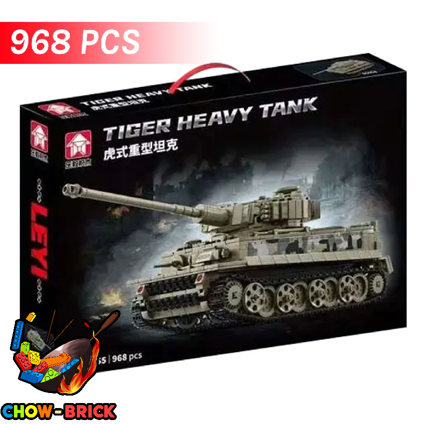 Reviews of LeYi 66055 Tiger Heavy Tank