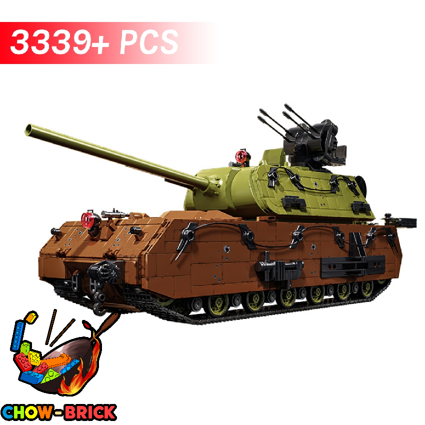 12GO 98002 Panzer VIII Maus Land Cruiser Version w/ PF Parts