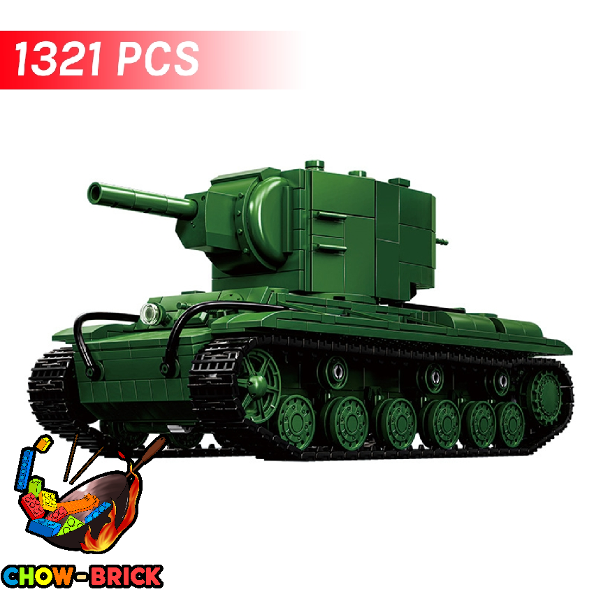 12GO 1/28 97005 KV-2 Heavy Tank - ChowBrick Store